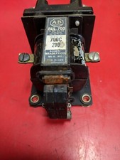 Hardinge HC Chucker 2 Pole Allen Bradley  # 700C Relay