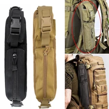 Tactical Molle Pouch Military Backpack Shoulder Strap Molle Accessory Pouch Bag