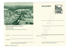 P 89 Picture Postcard Print Sample 20 Pfennig Lorsch - Neuhaus Solling