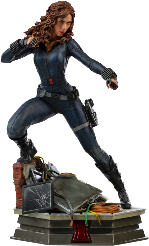 MARVEL Infinity Saga Scarlett Johansson Black Widow Statue MARVEL Infinity Saga Scarlett Johansson Black Widow Statue