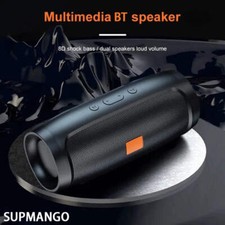 Portable Subwoofer BT Speaker Outdoor Stereo Surround Speaker Wireless Speaker S