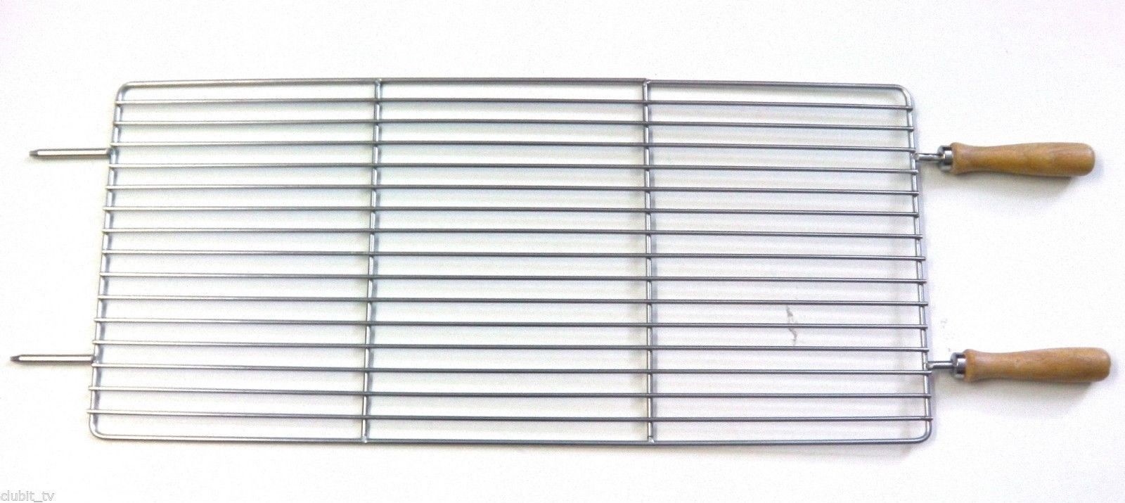 Barbecue Stainless Steel Grill For the Large Blue Cyprus BBQ Rotisserie Set