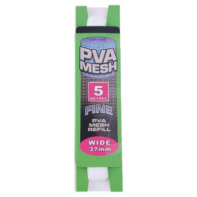 5M PVA Fishing Mesh Soluble Narrow Fishing Water Soluble Mesh Bait Bag