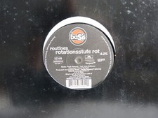 Basis – 12“ Maxi – Routines Rotationsstufe Rot / Polydor 567 195-1 von 1998