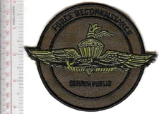 RECON US Marine Corps USMC Force Reconnaissance Special Operations SCUNO TARIFF
