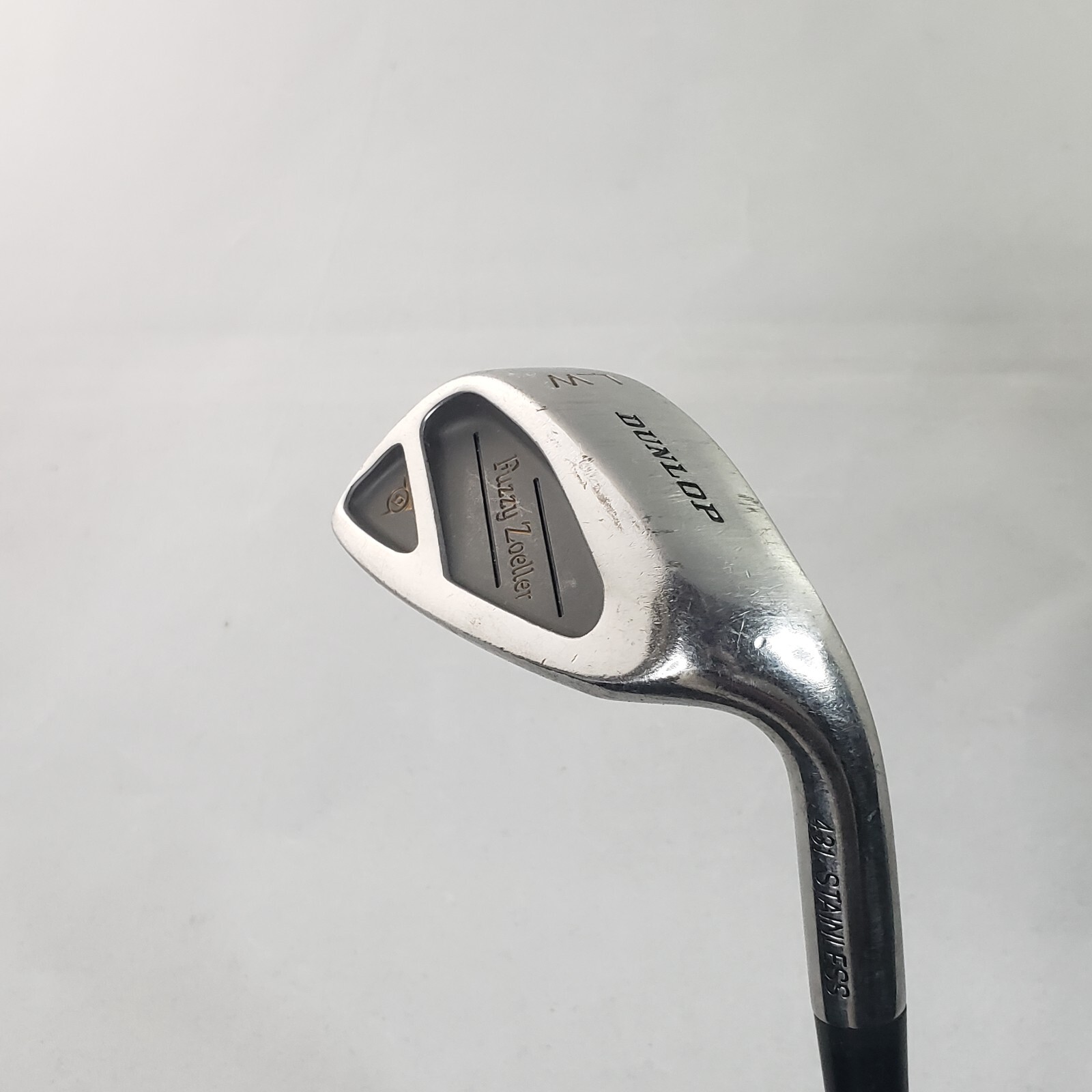 Dunlop Fuzzy Zoeller 60° LW Lob Wedge Steel Shaft Medium Regular R Flex