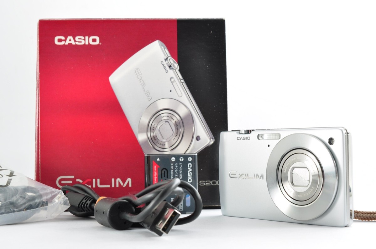★USED★CASIO EXILIM EX-S200 お買い得！！！ Casio EXILIM EX-S200 Digital Camera 14.0MP Black Digital