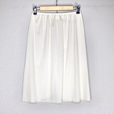 Vintage Vanity Fair Half Slip Petticoat Size Medium Underskirt Lingerie Coquette