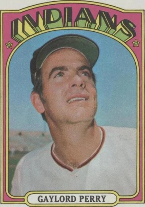 1972 Topps - Gaylord Perry #285