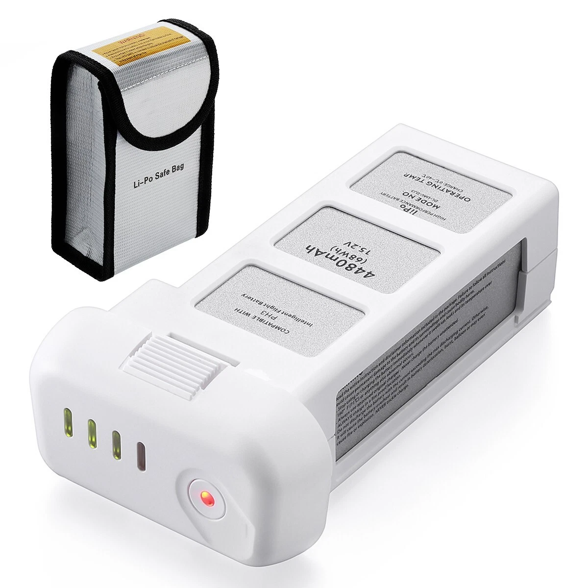 4480mAh 15.2V For DJI Phantom 3 4K Professional Advanced Standard