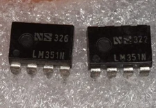 2 X LM351N Operational Amplifier IC