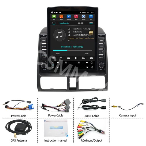 Adatto per Honda CRV 2002-2006 Android 14 9,7" autoradio GPS WIFI lettore FM - Foto 2 di 14