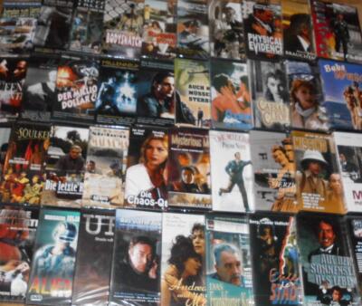 DVD Filme Restposten Sammler DVD CD Klassiker FSK 16 Neu OVP