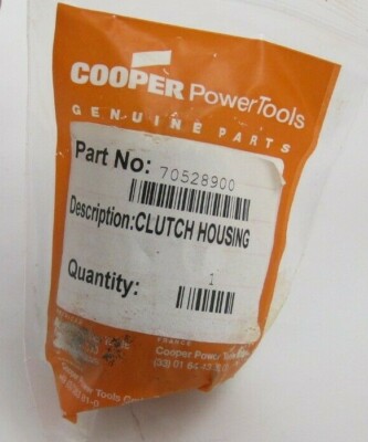 COOPER / Master Power 70528900 Clutch Housing - Prepaid Shipping 