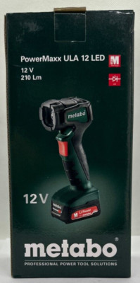 Metabo Akku-Handlampe ULA12