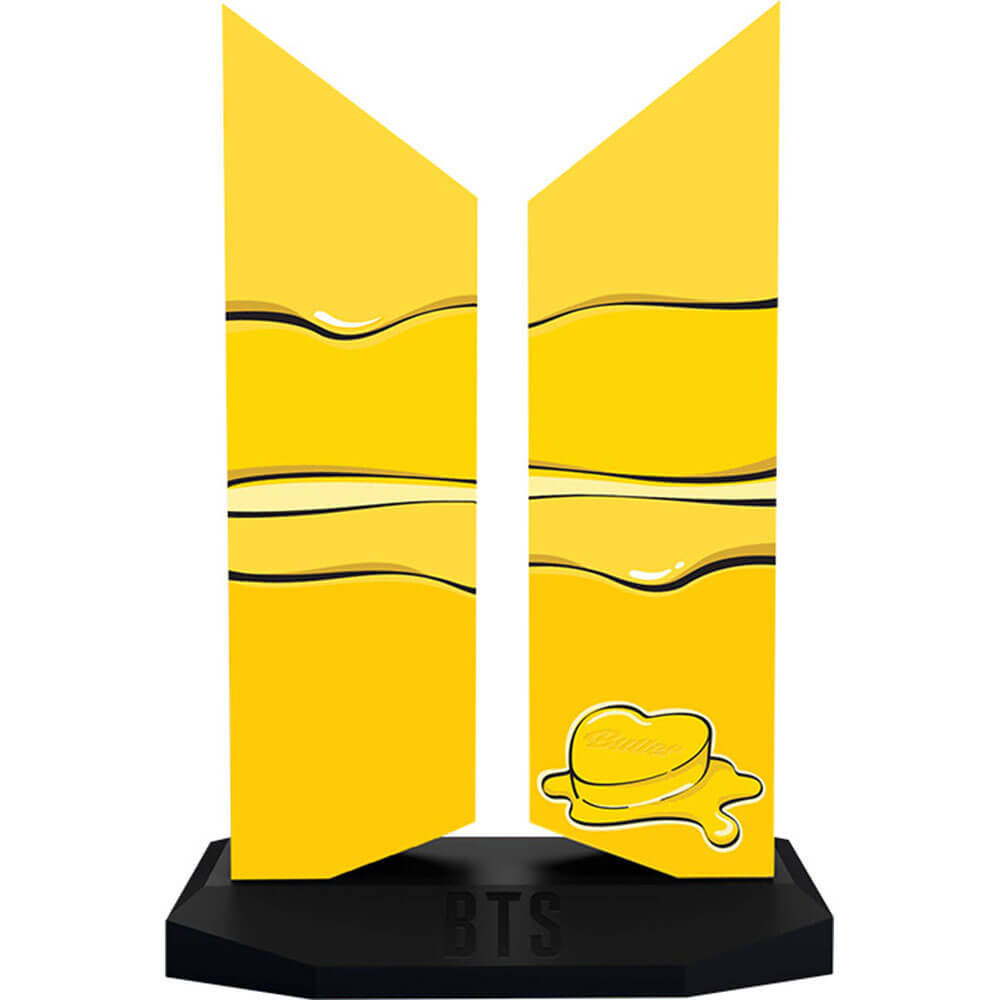 21st Century Icon BTS Butter Edition 7-Inch Tall ARMY Symbol Logo