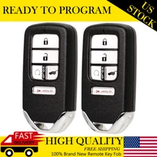 2 For 2018 2019 2020 2021 Honda CRV Pilot Keyless Entry Smart Remote Key Fob