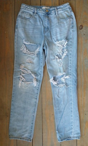 Women's Encore Jeans Distressed Light 