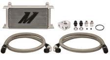 Mishimoto Universal 19 Row Oil Cooler Kit Mmoc-ul Silver