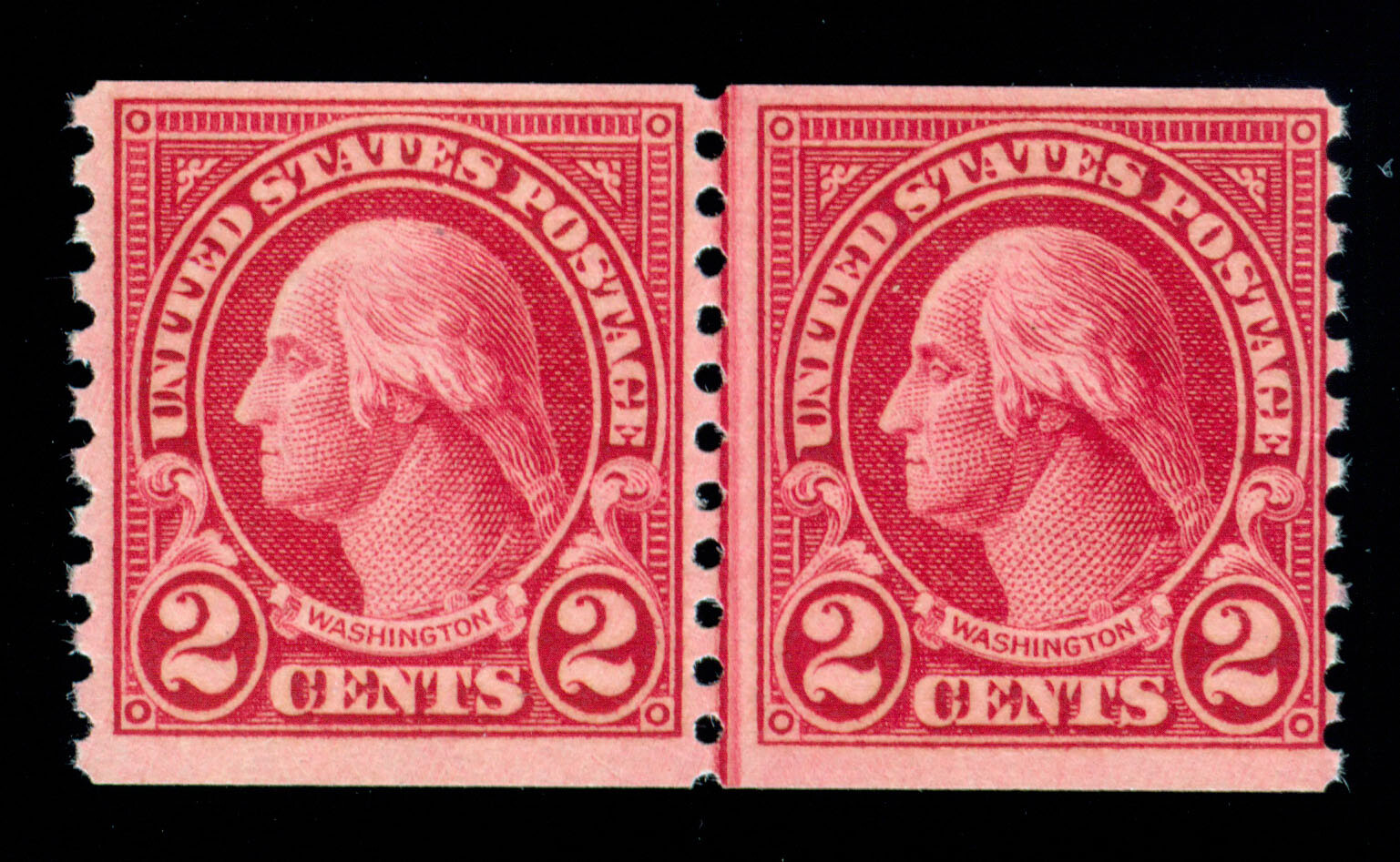 MOMEN US STAMPS 599599A COIL LINE PAIR MINT OG NH LOT 70391 eBay