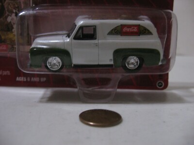Coca-Cola White/Green 1955 Ford Panel Van Vintage Die-Cast Collectors Edition