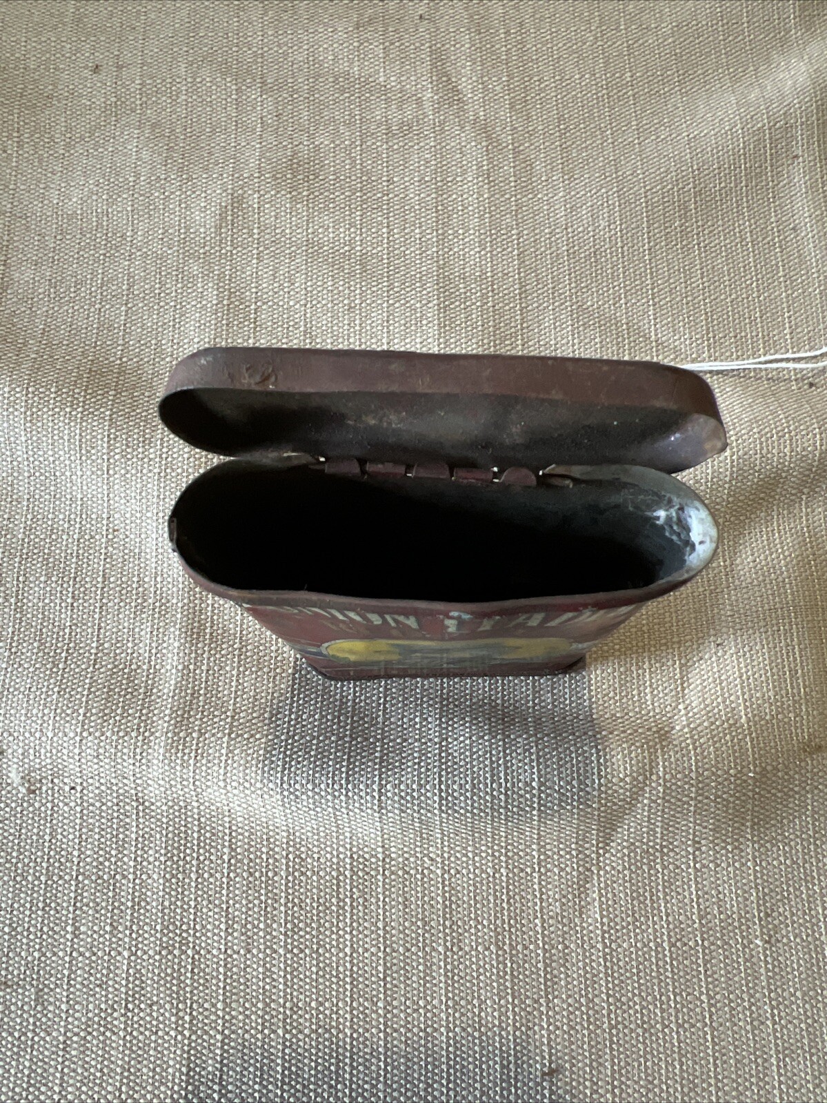 ADVERTISING  EMPTY  UNION LEADER Redi Cut VERTICAL  POCKET TOBACCO