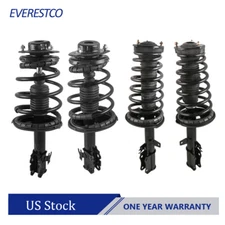 4PCS Shocks Struts Assembly For 1992-1996 Toyota Camry 2.2L Front & Rear Side