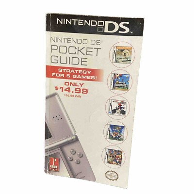 NINTENDO DS POCKET GUIDE: PRIMA OFFICIAL GAME GUIDE By Michael Knight ...