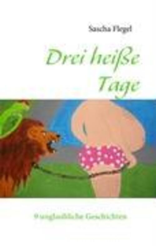 Thumbnail - Drei Heiße Tage 9 Unglaubliche Geschichten Sascha Flegel Taschenbuch