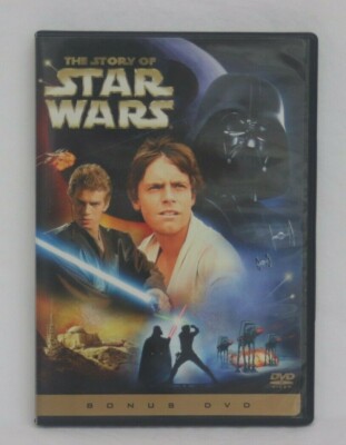 Star Wars Trilogy DVD 7 Disc Set Prequels VI V IV 4 5 6 All