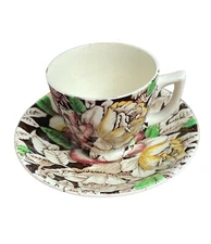 Myott son co England Bermuda set of 8 Espresso cups