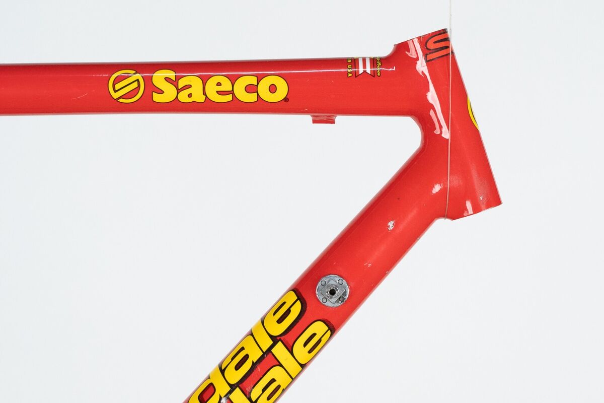 CANNONDALE CAAD3 SAECO RED ALUMINIUM FRAME VINTAGE ROAD CANNONDALE CAAD3 SAECO RED ALUMINIUM FRAME VINTAGE ROAD