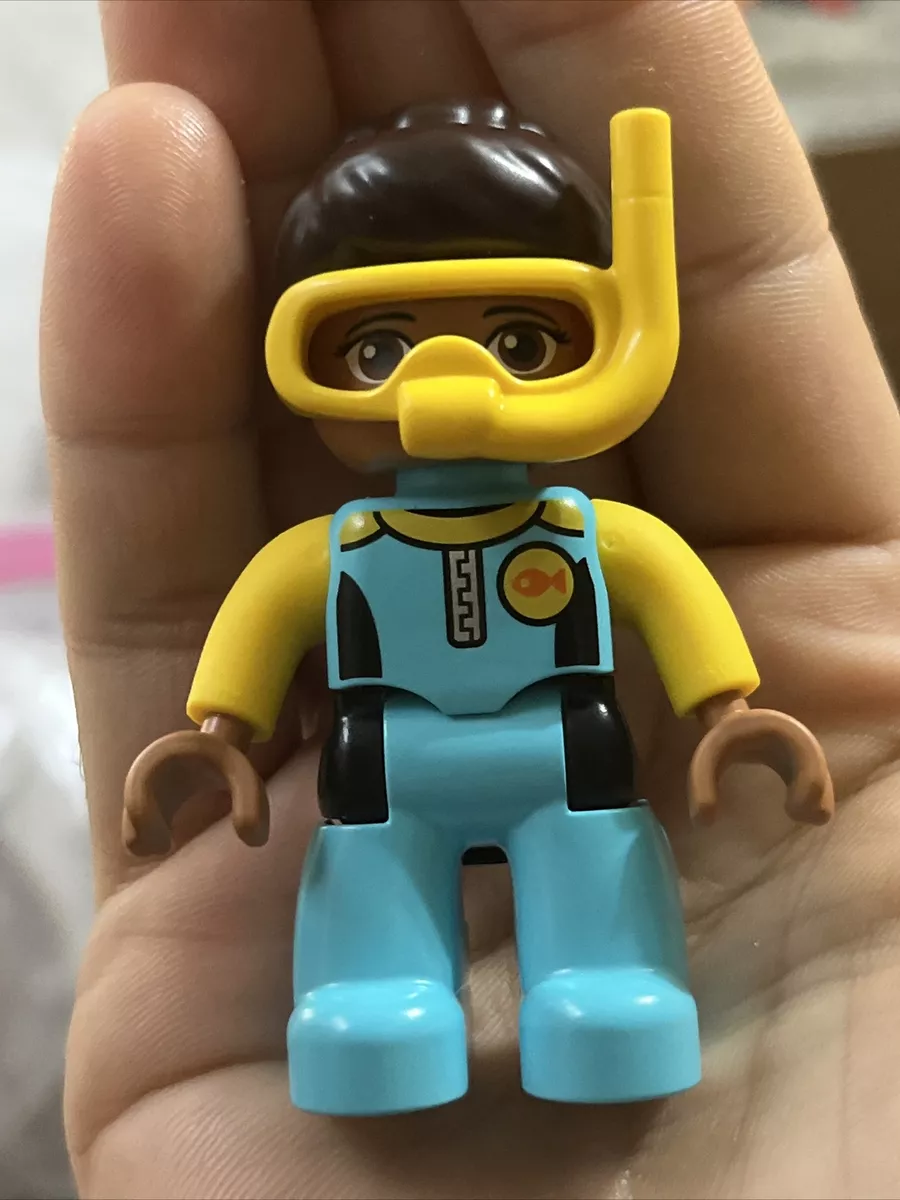 Duplo scuba diver hot sale