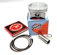 SHINDY PISTON KIT YAMAHA KODIAK 450 03-06, 18-25 RHINO 450 06-09 STD 84.50MM 5ND