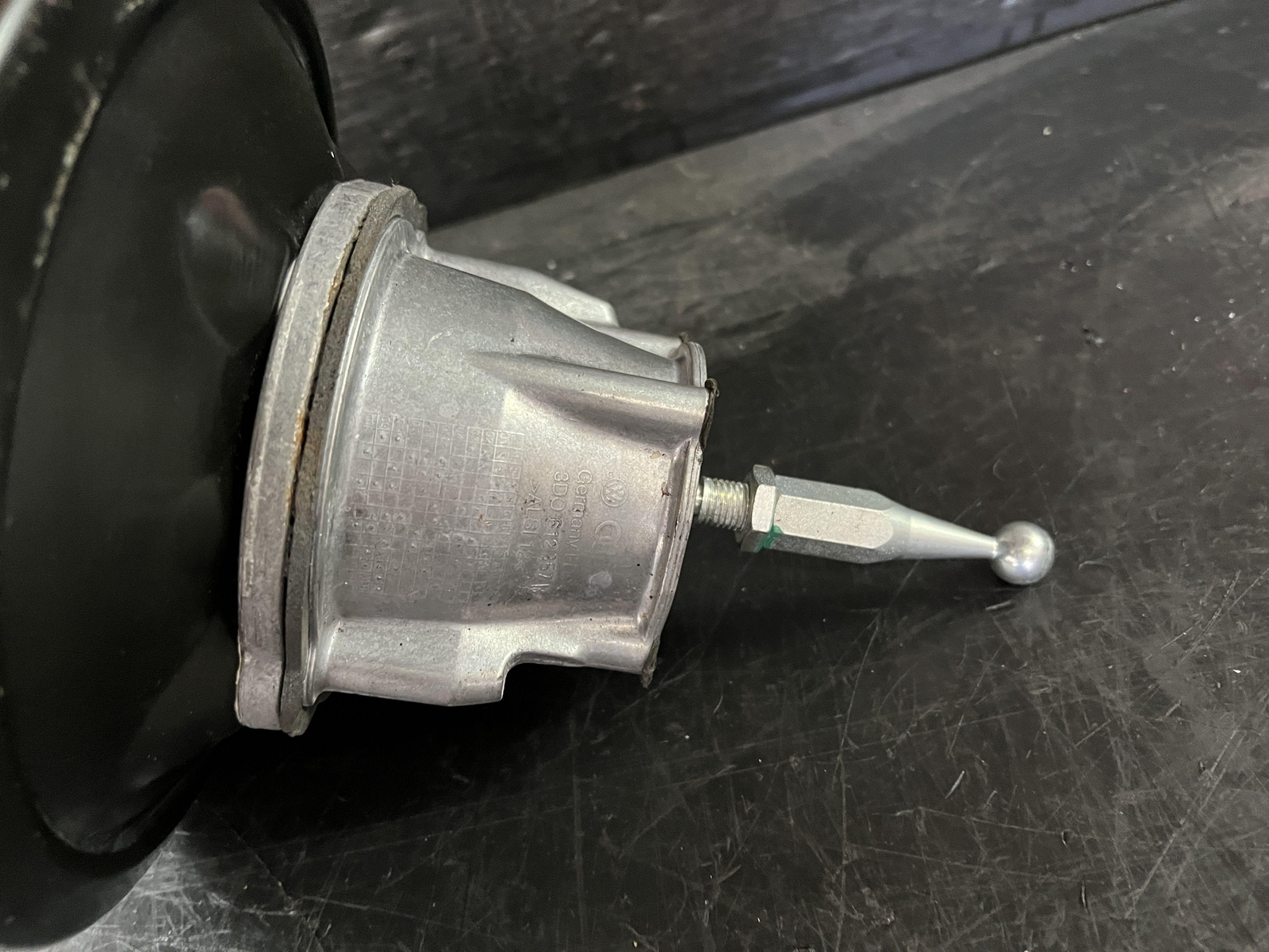 11-18 BENTLEY CONTINENTAL GT POWER BRAKE BOOSTER W/ MASTER CYLINDER 3W1612105F