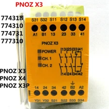 Safety Relay PNOZ X2.4V 1 774517 For Pilz 24V