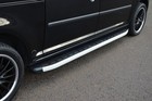 Aluminium Side Steps Bars Running Boards To Fit L2 Vauxhall Opel Vivaro 2002-14