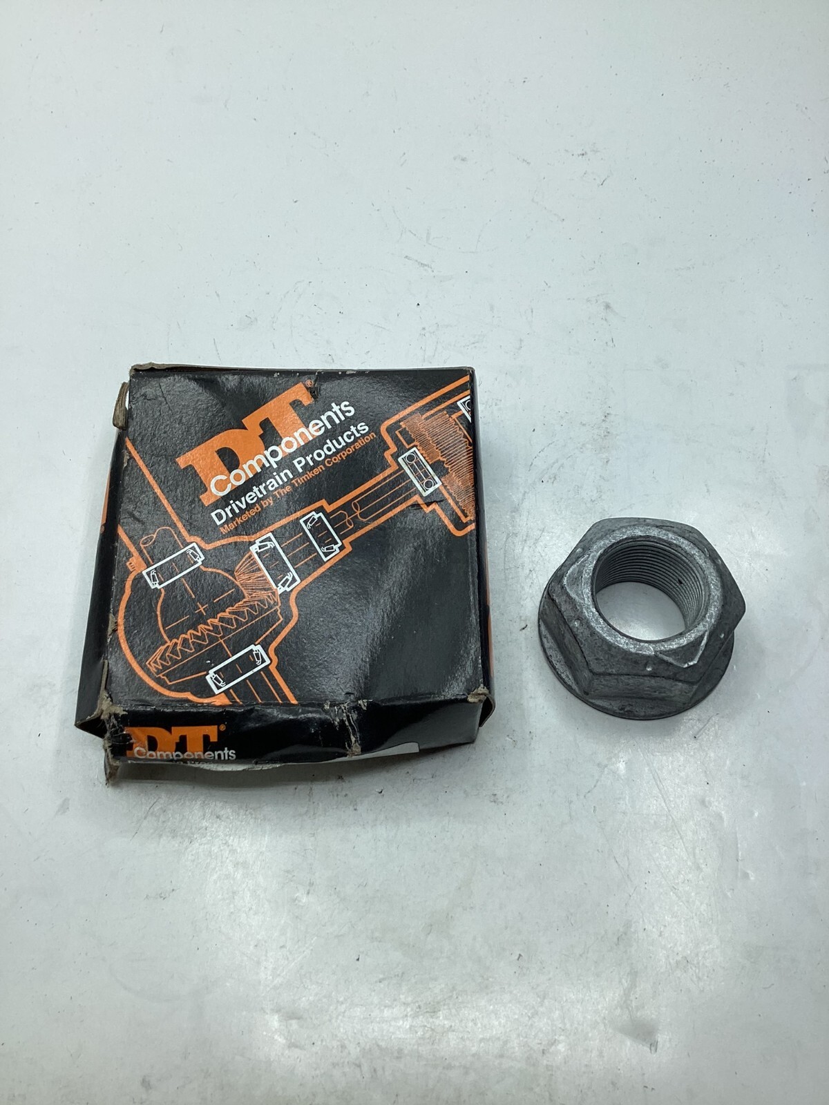 (QTY 1) DT Components Drivetrain Products G2 Axle and Gear Pinion Nut