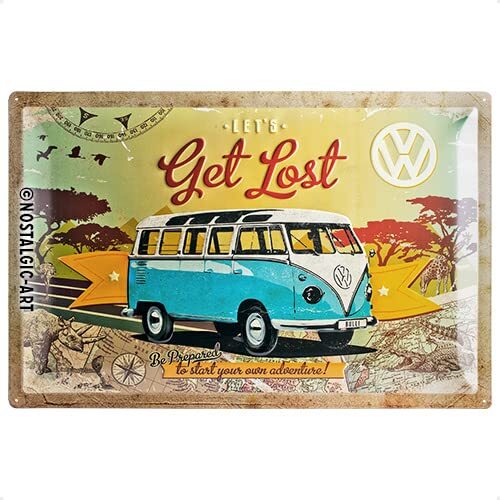 Nostalgic-Art Targhe, Multicolore, 60x0x40 (A8Z)