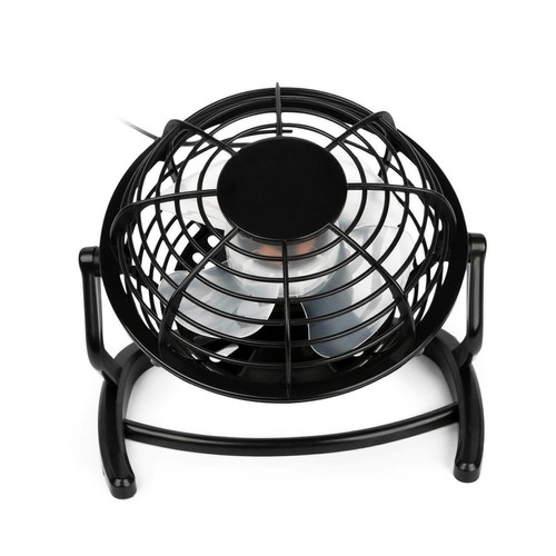 1*4inch Portable Mini USB Small Cooling Fan Desk Notebook Laptop Desktop Cooler