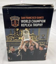Giants World Series Trophy for sale | eBay