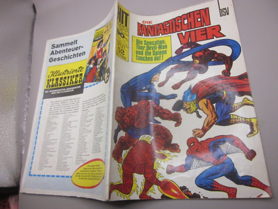 29644 BSV Hit Comics Nr 73 die Fantastischen Vier  ( 1 )
