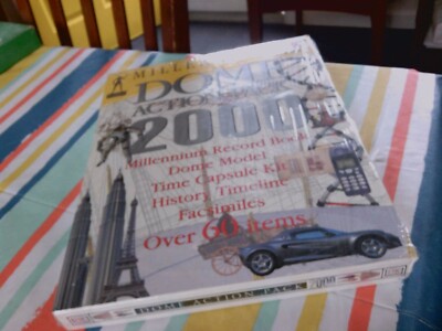 MILLENNUIM DOME ACTION PACK 2000 NEW SEE PICS
