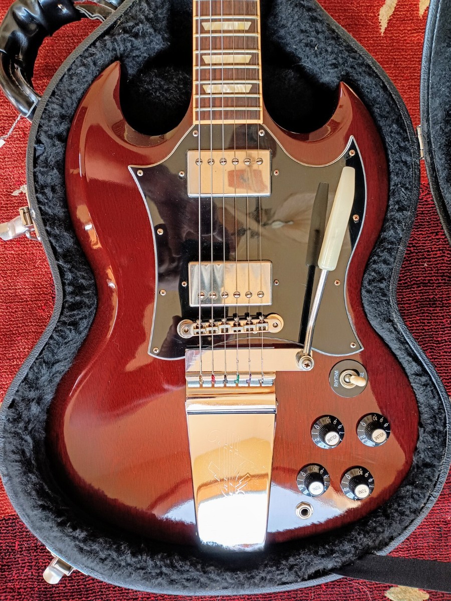 Gibson SG Angus Young AC⚡DC Signature Lyre Maestro *Minty* 2006