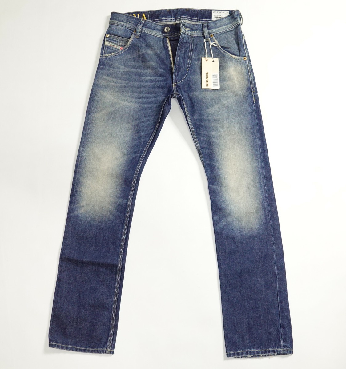 NEW Diesel Jeans Krooley Size W28 x L32 Regular Slim Carrot