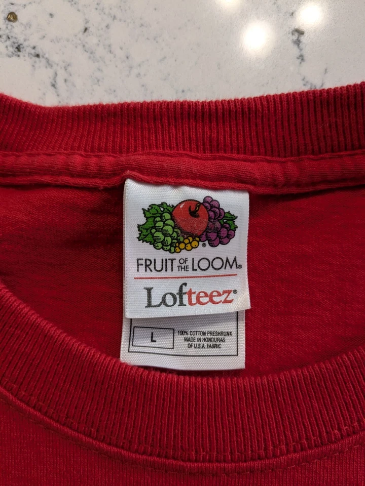 Vintage Y2K Kansas City Chiefs Priest Holmes Big Graphic T Shirt Men's Medium Foto 4 de 4