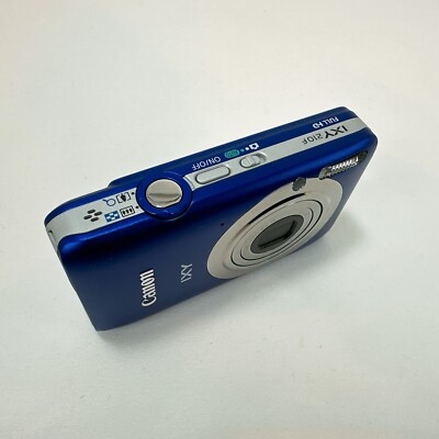 Canon IXY 210F PowerShot ELPH 100 HS 12.1MP Digital Camera Blue | eBay