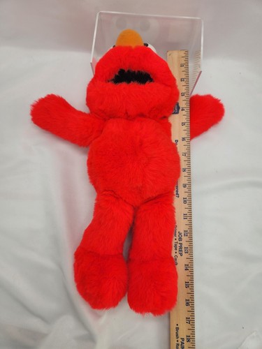 Talking Alphabet Approx. 16" Elmo Plush Stuffed Toy 1995 TYCO Sesame Street - Picture 6 of 8