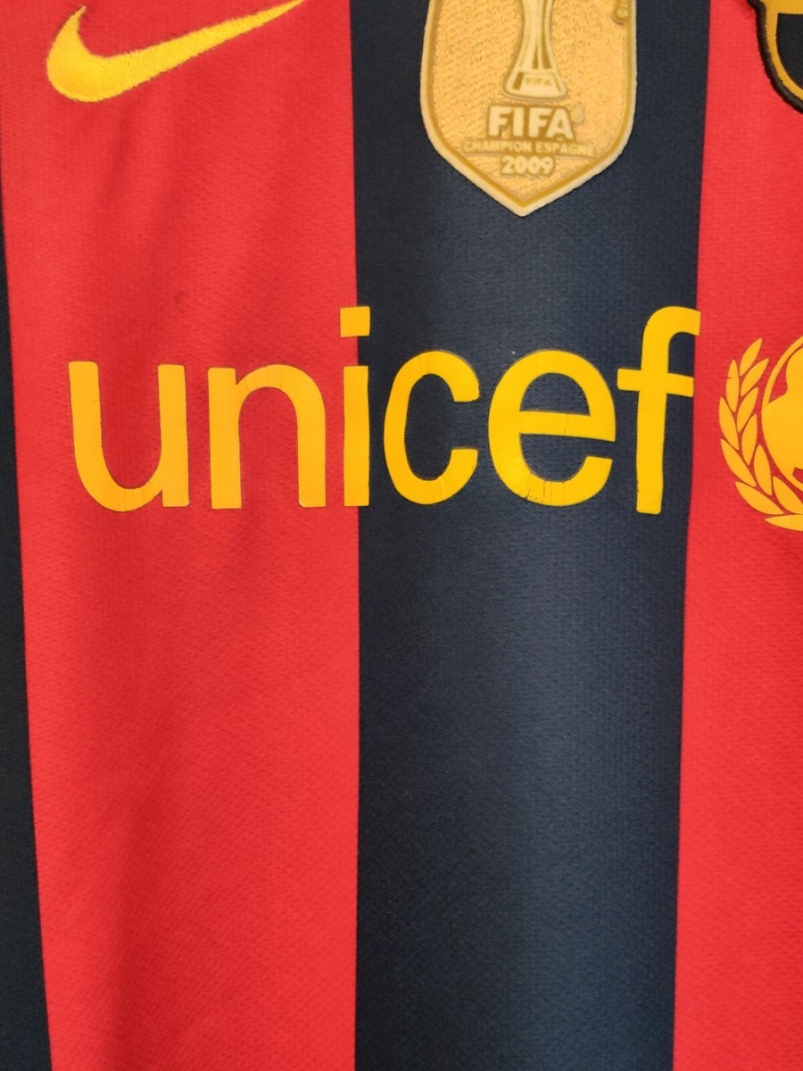 Barcelona Messi 2009 FIFA Club World Cup Hone Jersey #10