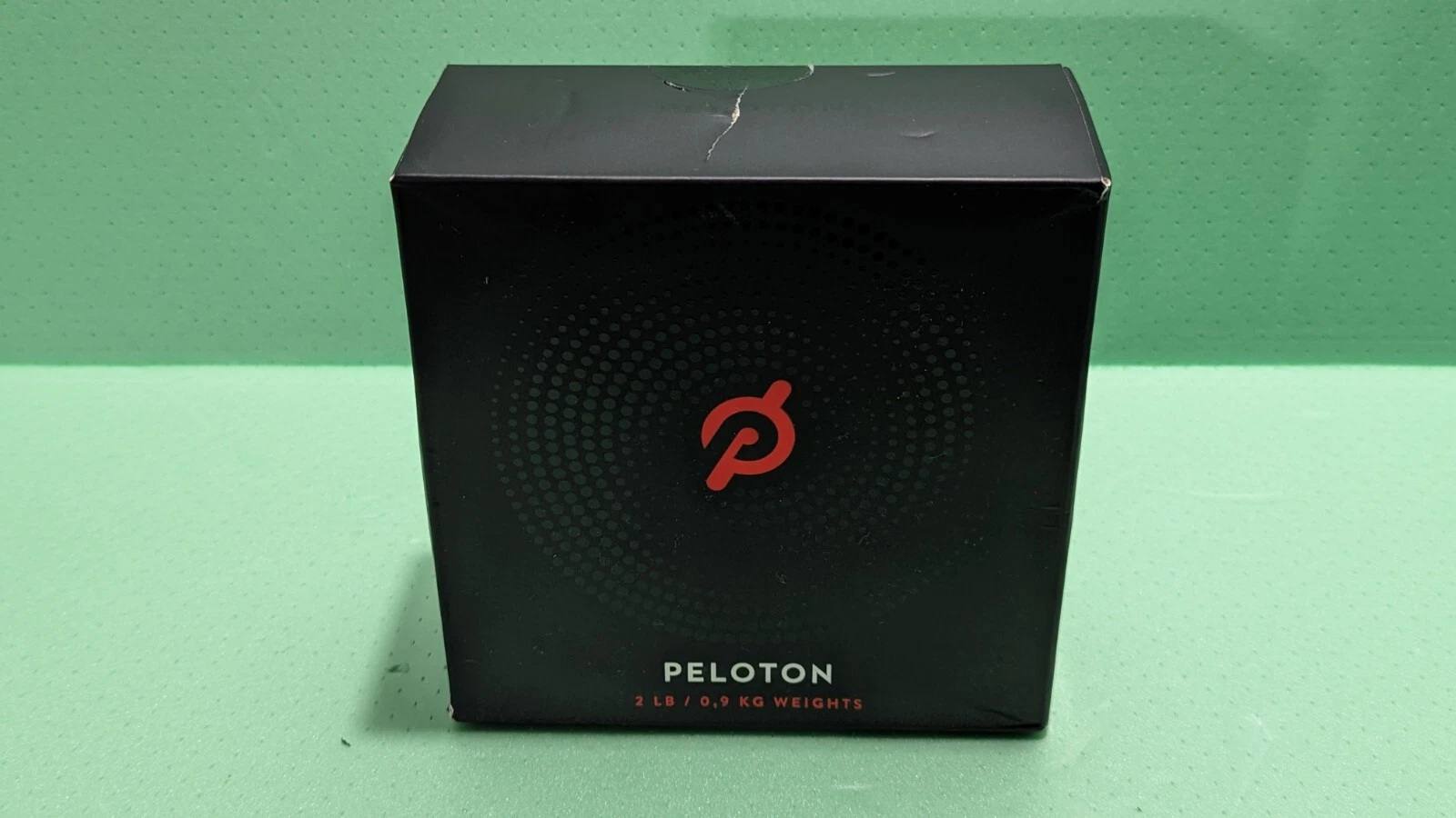 Peloton 2 LB 2-Pack Dumbbell Hand Weights Exercise Bike Accessories Cycling New!
